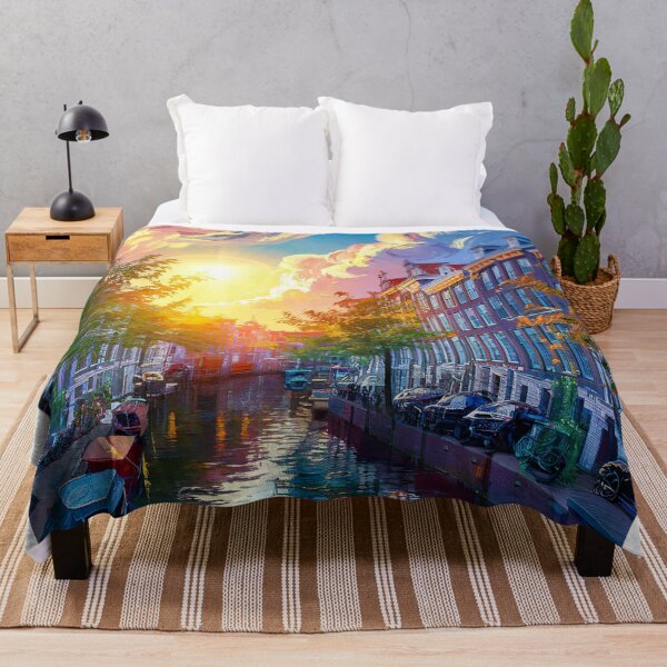 Item preview, Amsterdam view designed and sold by ururuty.