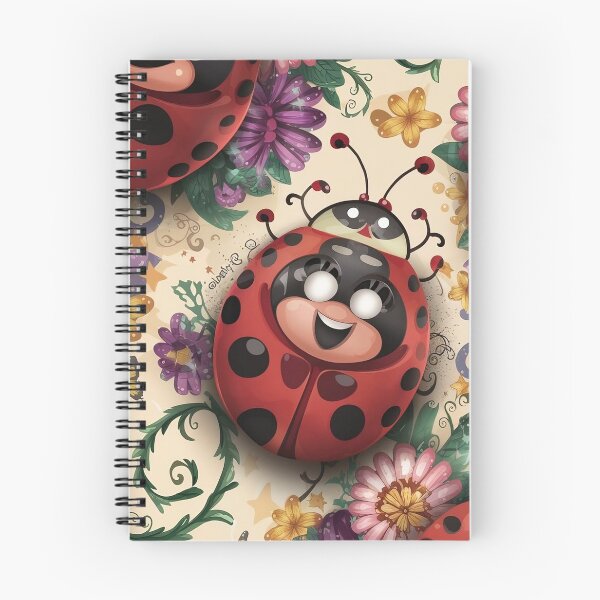 Item preview, Beautiful & creative cute ladybugs designed and sold by DunuStore.