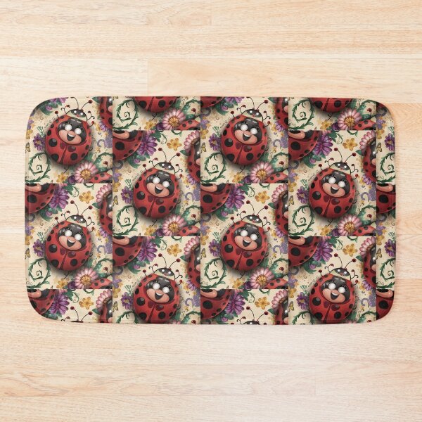Item preview, Beautiful & creative cute ladybugs designed and sold by DunuStore.