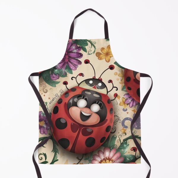 Item preview, Beautiful & creative cute ladybugs designed and sold by DunuStore.