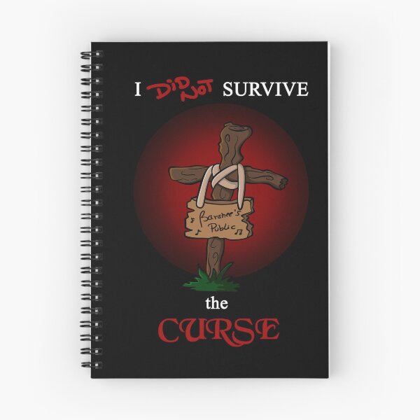 Item preview, I did not survive the Curse - banshee designed and sold by AtelierRillian.