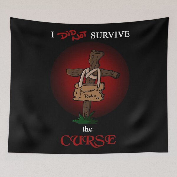 Item preview, I did not survive the Curse - banshee designed and sold by AtelierRillian.