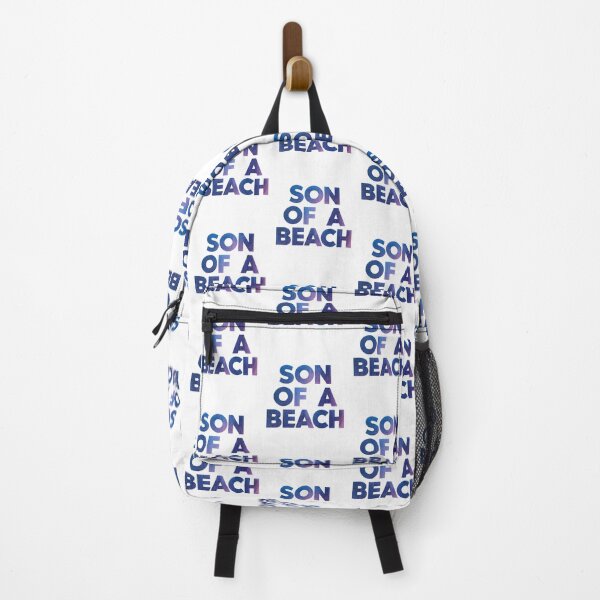 Item preview, Son of a beach quote text design designed and sold by KNAA.