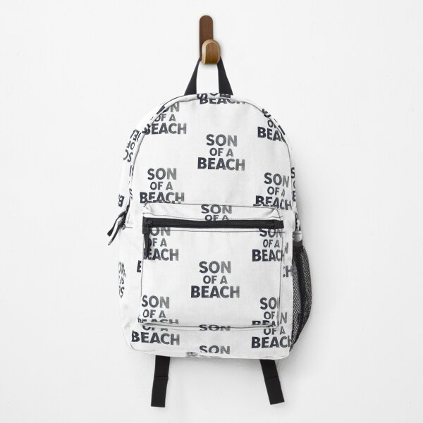 Item preview, Son of a beach quote text design designed and sold by KNAA.