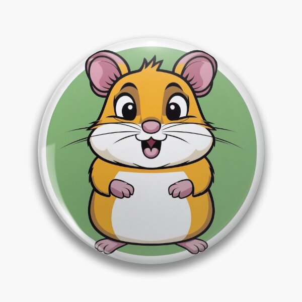 Item preview, Happy hamster designed and sold by Tajdi.