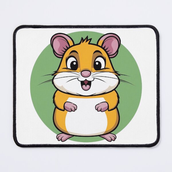 Item preview, Happy hamster designed and sold by Tajdi.