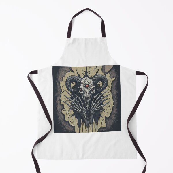 Item preview, Grim Metal Threads: Unleash the Darkness with Our Death Metal T-Shirt Designs designed and sold by Leo digital art.