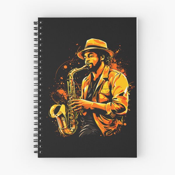 Item preview, Saxophone Player Vector Art T-Shirt designed and sold by Uday24.