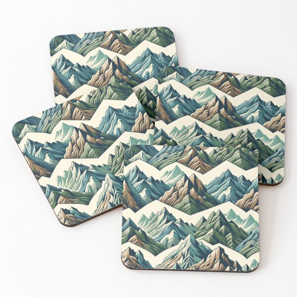 Item preview, Labyrinthine Landscapes designed and sold by Pattrenonly.