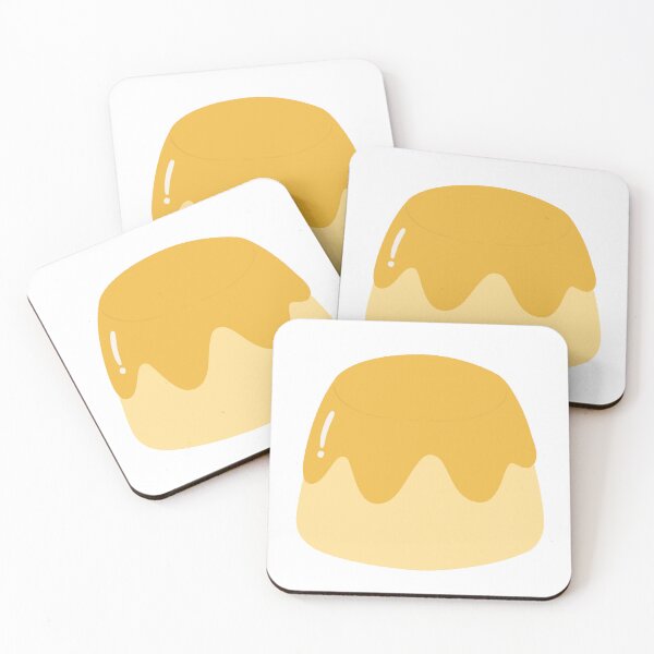 Item preview, pudding designed and sold by YQvibe Studio.