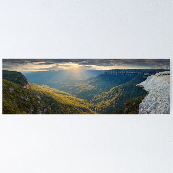 Item preview, Lincolns Rock Lookout, Blue Mountains, New South Wales, Australia designed and sold by Michael Boniwell.