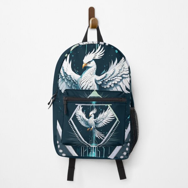 Item preview, Wonderful white fantasy phoenix. designed and sold by nicky2342.