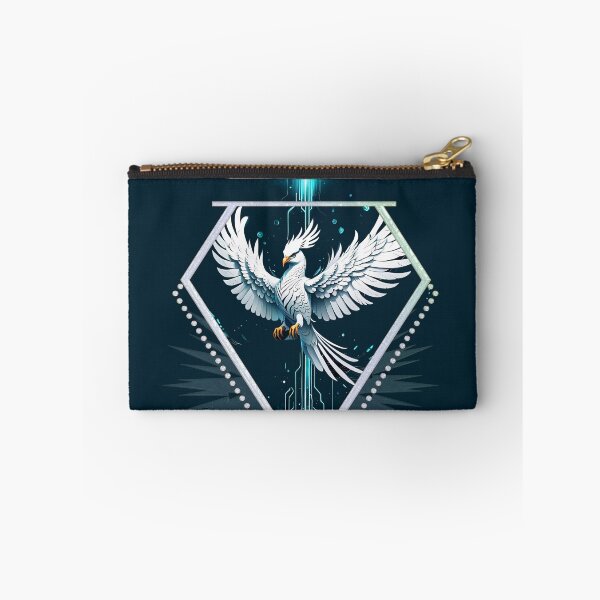 Item preview, Wonderful white fantasy phoenix. designed and sold by nicky2342.