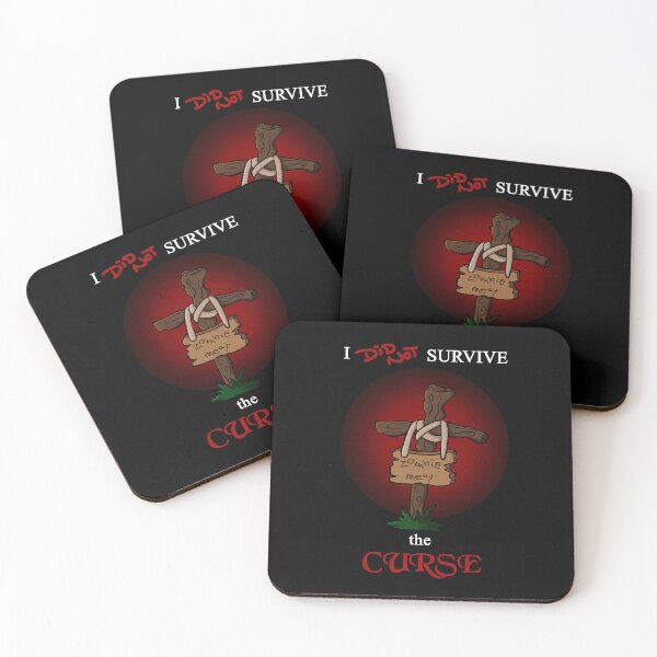 Item preview, I did not survive the Curse - zombie designed and sold by AtelierRillian.