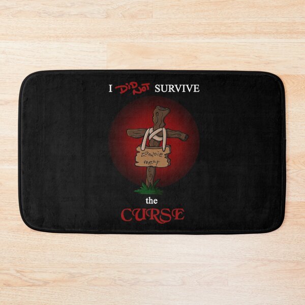 Item preview, I did not survive the Curse - zombie designed and sold by AtelierRillian.