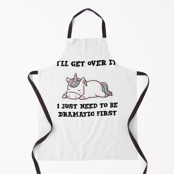 Item preview, I'll get over it i just need to be dramatic first - funny unicorn  designed and sold by Micjr.