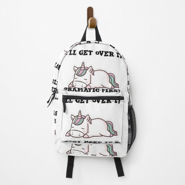Item preview, I'll get over it i just need to be dramatic first - funny unicorn  designed and sold by Micjr.