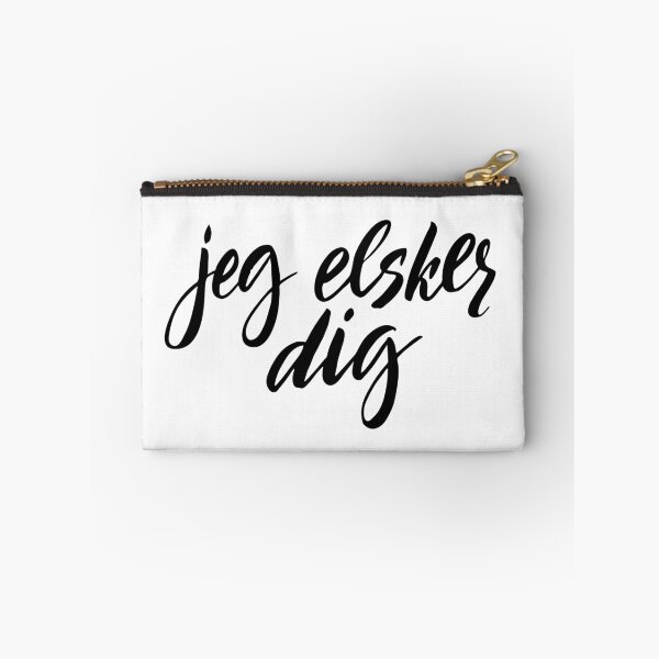 Item preview, jeg elsker dig designed and sold by PineLemon.