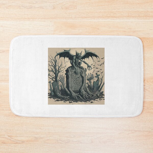 Item preview, Graveyard Metal Apparel: Where Darkness Reigns designed and sold by Leo digital art.