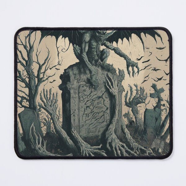 Item preview, Graveyard Metal Apparel: Where Darkness Reigns designed and sold by Leo digital art.