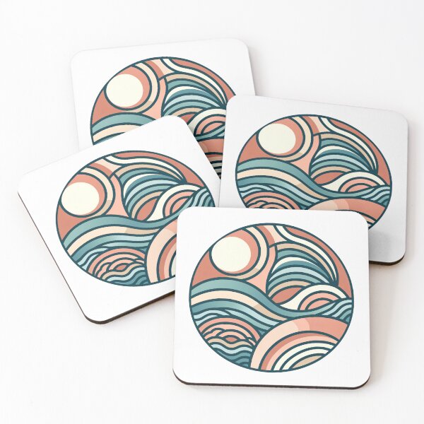 Item preview, Abstract Wave designed and sold by Platinumpalette.