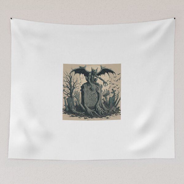 Item preview, Graveyard Metal Apparel: Where Darkness Reigns designed and sold by Leo digital art.