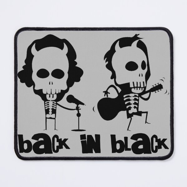 Item preview, Back in Black designed and sold by Fanverse Merchandise.