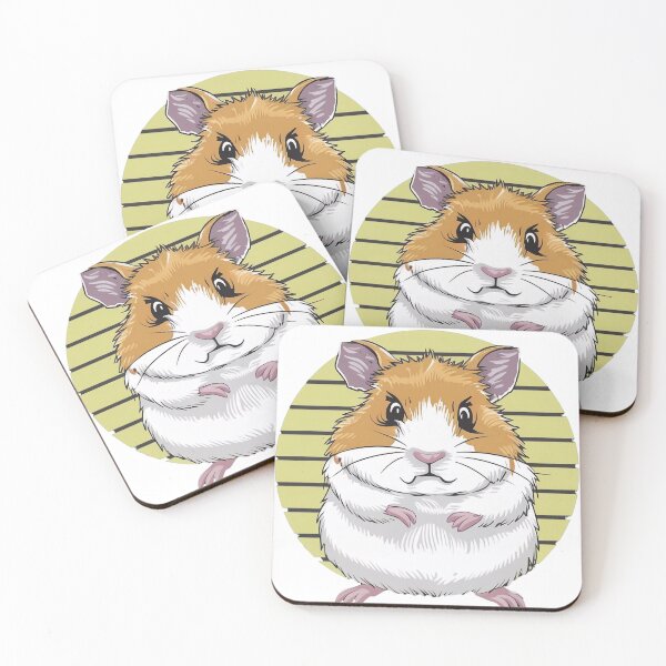 Item preview, Angry hamster designed and sold by Tajdi.