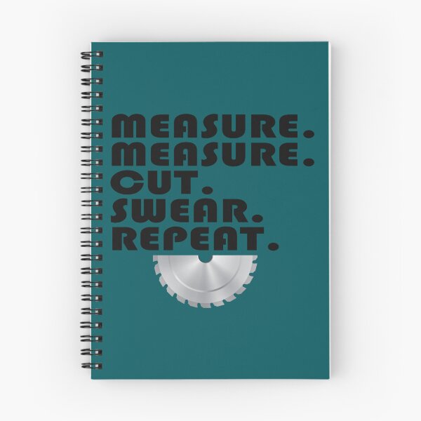 Item preview, Carpenter product - Measure Cut Swear Repeat - Gift For Home Builders designed and sold by JuanaGaylord.