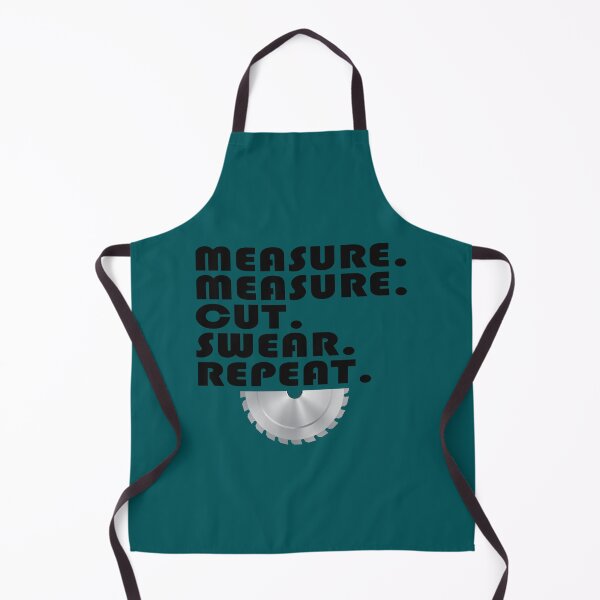 Item preview, Carpenter product - Measure Cut Swear Repeat - Gift For Home Builders designed and sold by JuanaGaylord.