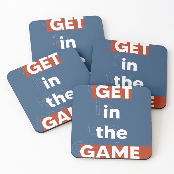 Item preview, Get in the game designed and sold by sabinako.