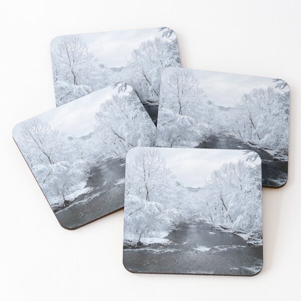 Item preview, Snowy Stream designed and sold by HectorCantres.