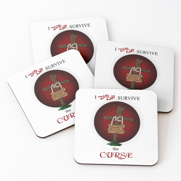Item preview, I did not survive the Curse - vampire (dark font) designed and sold by AtelierRillian.