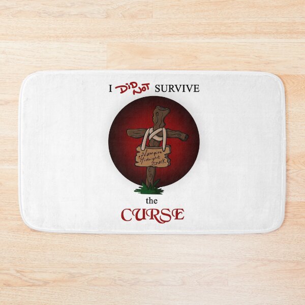 Item preview, I did not survive the Curse - vampire (dark font) designed and sold by AtelierRillian.
