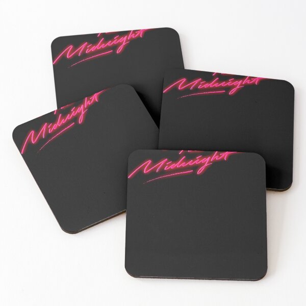 Item preview, The Midnight Neon Pink Logo designed and sold by XavierUlises.