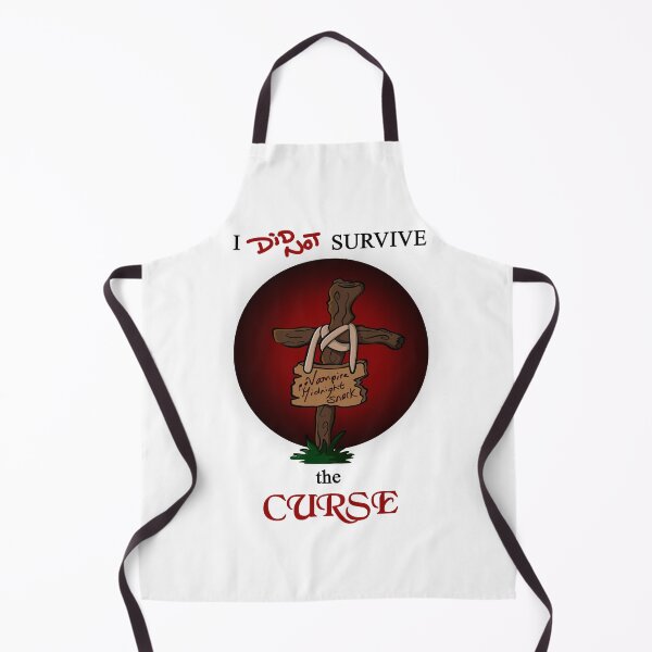 Item preview, I did not survive the Curse - vampire (dark font) designed and sold by AtelierRillian.