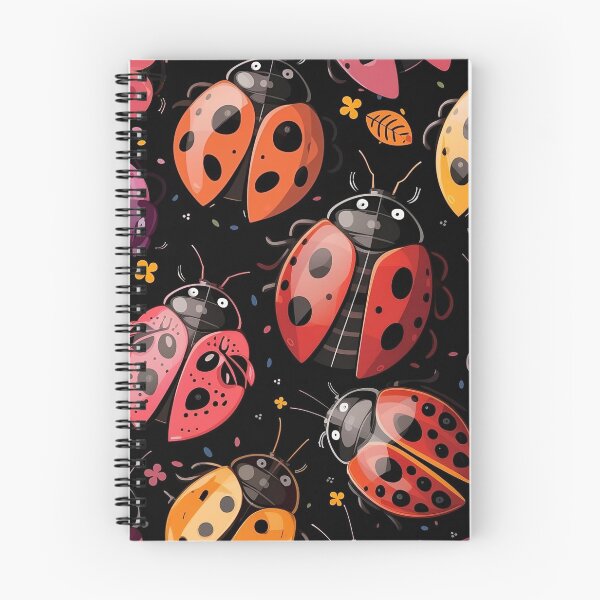 Item preview, Round round ladybugs designed and sold by DunuStore.
