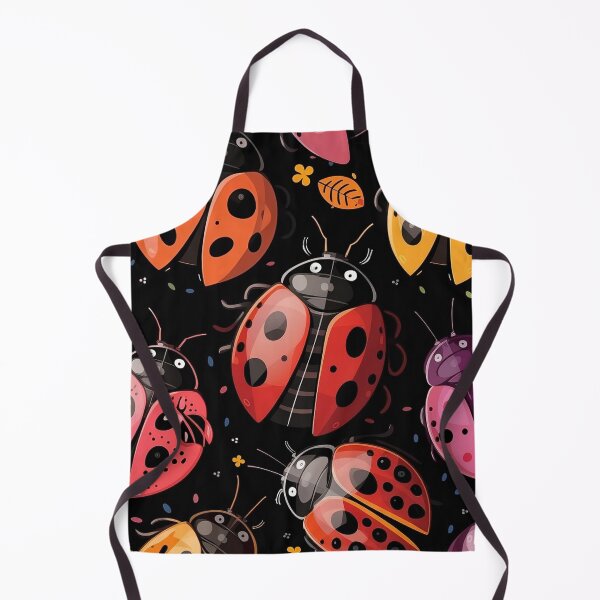 Item preview, Round round ladybugs designed and sold by DunuStore.