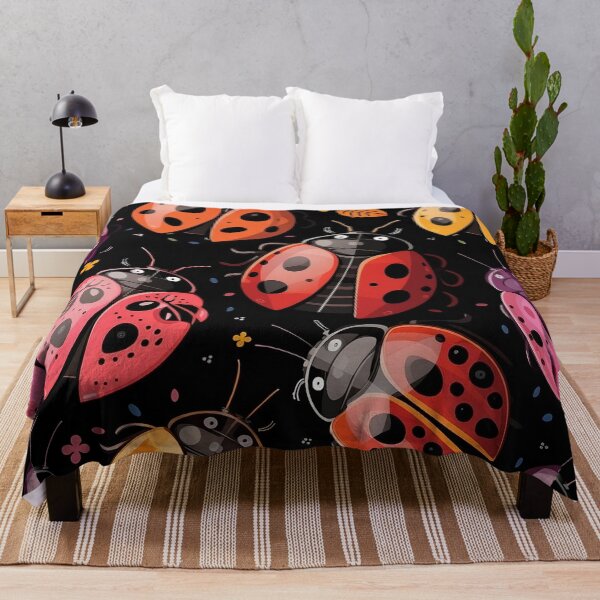 Item preview, Round round ladybugs designed and sold by DunuStore.