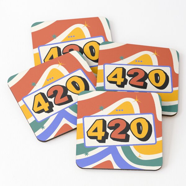Item preview, 420 Colorful Waves designed and sold by teacherpeiyuan.