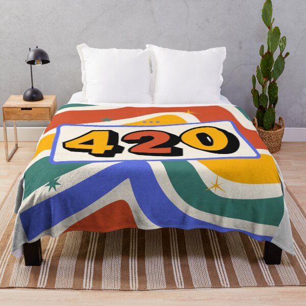 Item preview, 420 Colorful Waves designed and sold by teacherpeiyuan.