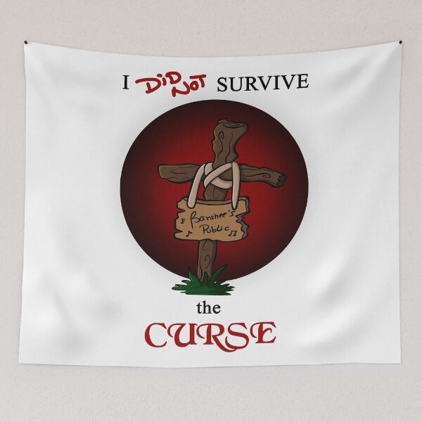 Item preview, I did not survive the Curse - banshee (dark font) designed and sold by AtelierRillian.