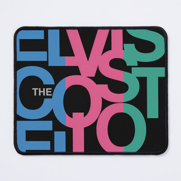 Item preview, Elvis Costello (Black) designed and sold by KARROUSE.