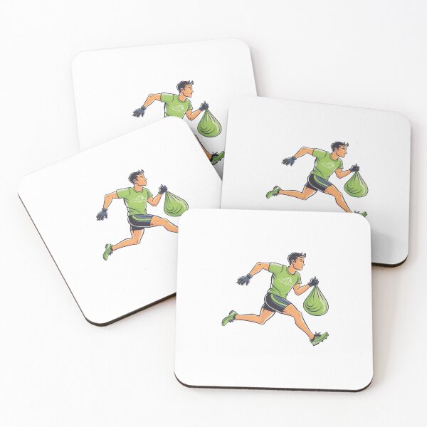 Item preview, Plogging - Run for Nature designed and sold by WorkingsHandsBD.