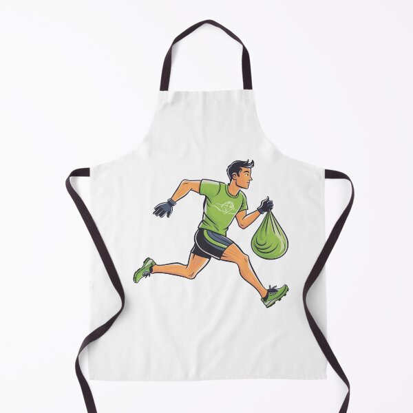 Item preview, Plogging - Run for Nature designed and sold by WorkingsHandsBD.
