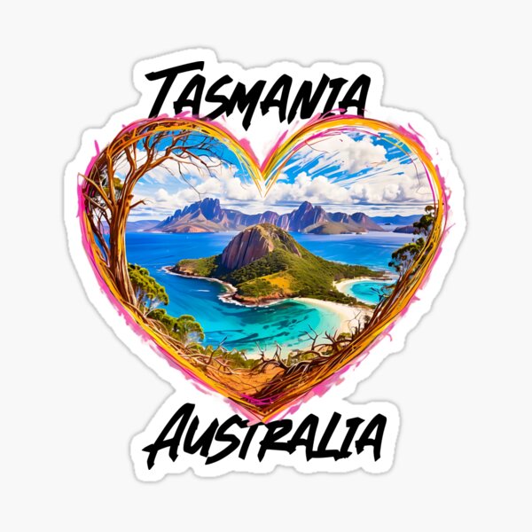 Item preview, Tasmania Australia designed and sold by MysticalSVK.