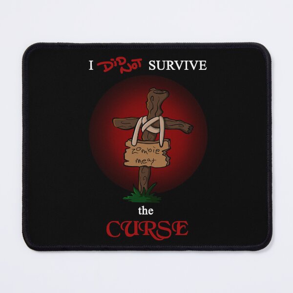 Item preview, I did not survive the Curse - zombie designed and sold by AtelierRillian.