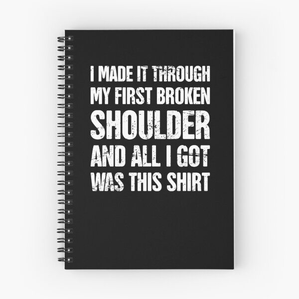 Item preview, Funny Dislocated Broken Shoulder Gift designed and sold by Jam Jar.