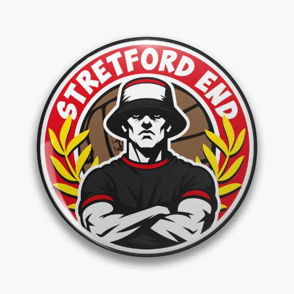 Artikelvorschau, Stretford End MUFC entworfen und verkauft von casualsofficial.