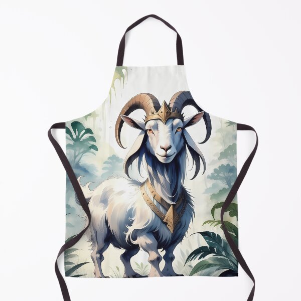 Item preview, Goat in Jungle designed and sold by Dilendor.